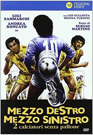 Mezzo destro mezzo sinistro - 2 calciatori senza pallone (1985) with English Subtitles on DVD on DVD